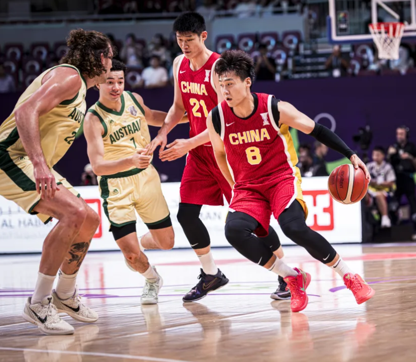 赵睿开场就, 澳大利亚反, 决赛