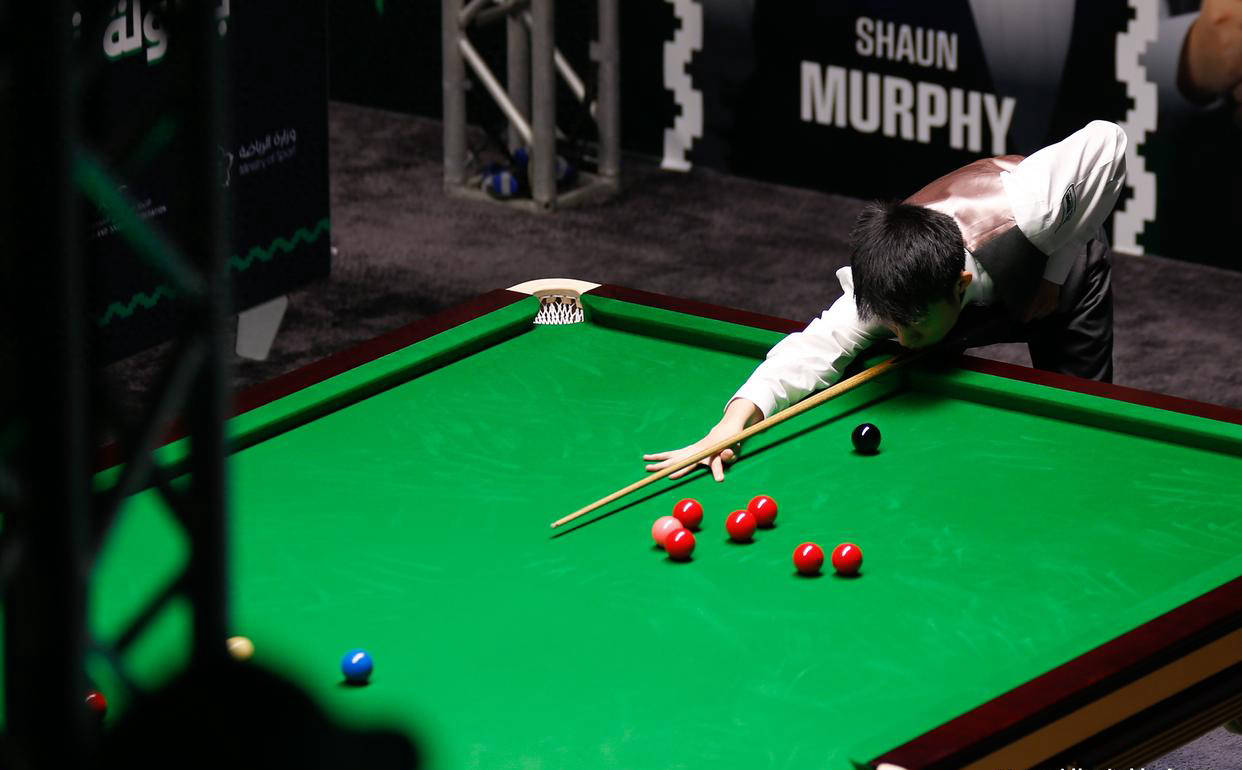 常冰玉在凌, 丁俊晖对决, 中国的四名 常冰玉在凌, 丁俊晖对决, 中国的四名