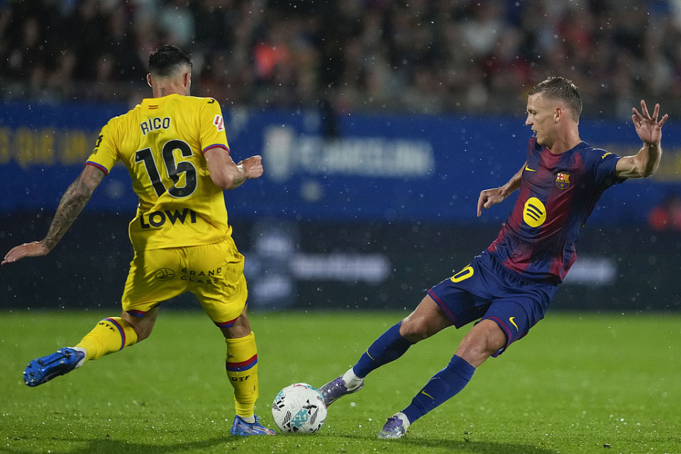 还善于后插, 奥尔莫射门